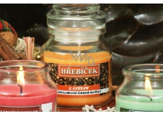 Lima Aroma Dreams Goździk aromatyczna świeca szklana z wieczkiem 120 g