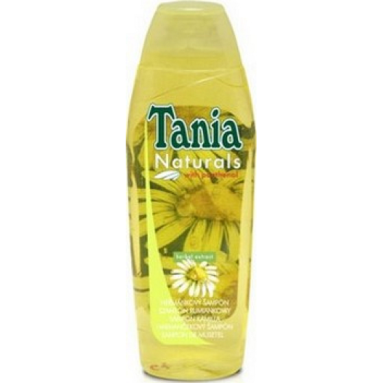 Tania Naturals Heřmánkový šampon na vlasy 1000 ml