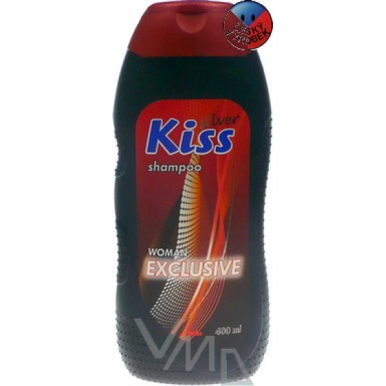 Mika Kiss Silver for Woman Exclusive šampon na vlasy 400 ml