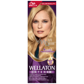 Wella Wellaton kremowa farba do włosów 8-0 jasny blond