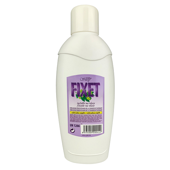 Susy Fixet tužidlo na vlasy náhradní náplň 500 ml