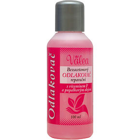 Hlubna Valea odlakovač z witaminem F i olejem z wiesiołka, 100 ml