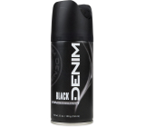 Denim Black dezodorant w sprayu dla mężczyzn 150 ml