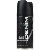 Denim Black dezodorant w sprayu dla mężczyzn 150 ml