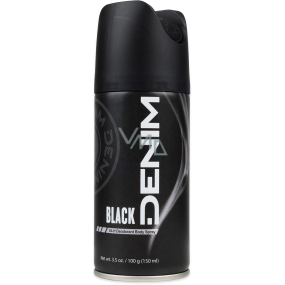 Denim Black dezodorant w sprayu dla mężczyzn 150 ml Denim Black dezodorant w sprayu dla mężczyzn 150 ml