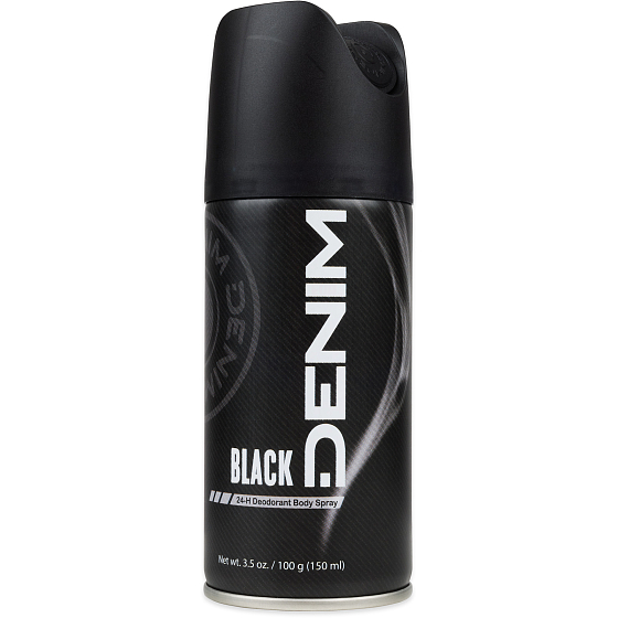 Denim Black dezodorant w sprayu dla mężczyzn 150 ml