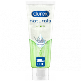 Durex Naturals Pure żel intymny nawilżający tylko z naturalnym składem 100 ml