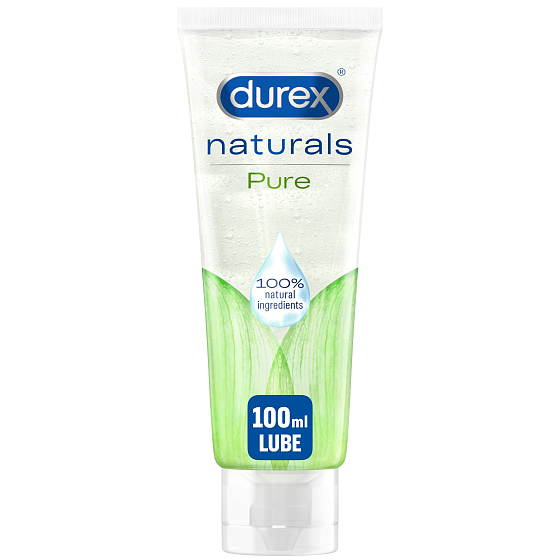 Durex Naturals Pure żel intymny nawilżający tylko z naturalnym składem 100 ml