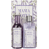 Bohemia Gifts Levandule s extraktem z bylin Sprchový gel 200 ml + koupelová lázeň 200 ml + dekorační obraz Mama Hotel 13 x 24 cm, kosmetická sada