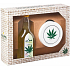Alpa Konopný set Alpa francovka konopí 160 ml + Konopný balzám 250 ml, kosmetická sada
