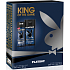 Playboy King of The Game deodorant sprej pro muže 150 ml + sprchový gel pro muže 250 ml, kosmetická sada