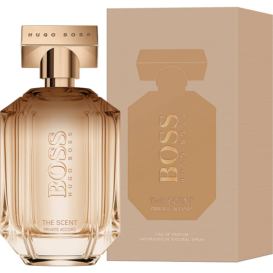 Hugo Boss The Scent Private Accord parfémovaná voda pro ženy 50 ml