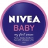 Nivea Baby krém na tvář, tělo a zadeček 150 ml
