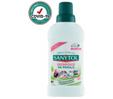 Sanytol Aloe Vera i kwiaty bawełny dezynfekcja na białe i kolorowe pranie i pralki 500 ml