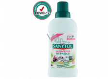 Sanytol Aloe Vera i kwiaty bawełny dezynfekcja na białe i kolorowe pranie i pralki 500 ml
