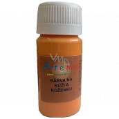 Art e Miss Farbą do skóry, zamszu i podobnych materiałów 64 Pomarańczowa 40 g