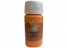 Art e Miss Farbą do skóry, zamszu i podobnych materiałów 64 Pomarańczowa 40 g
