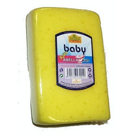 Abella Baby koupelová houba 1 kus