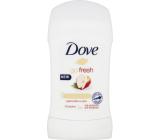 Dove Apple & White Tea tuhý antiperspirant, 40 ml