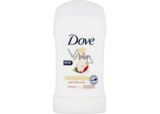 Dove Apple & White Tea tuhý antiperspirant, 40 ml
