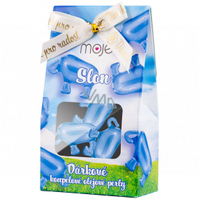 Moje Koupelové olejové perly Slon 3 kusy, dárkové balení