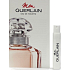 Guerlain Mon Guerlain Bloom of Rose toaletní voda pro ženy 1 ml s rozprašovačem, vialka