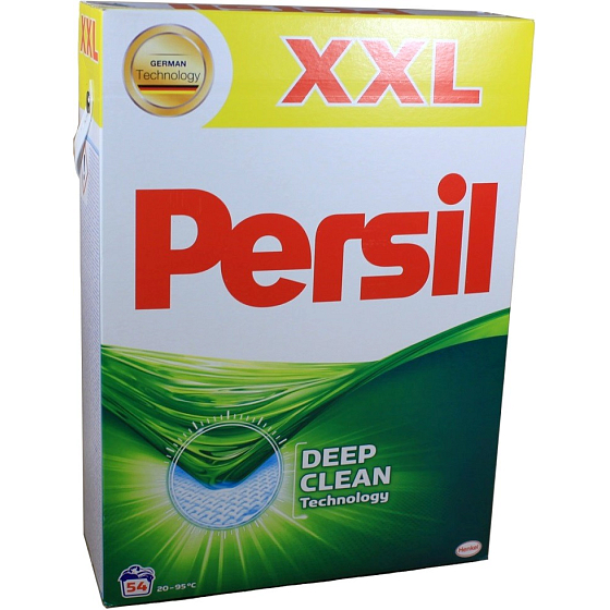 Persil Deep Clean Regular univerzální prací prášek box 54 dávek 3,51 kg