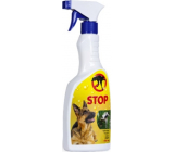 Bio-Enzym Stop Pies naturalny repelent dla psów do użytku wewnętrznego i zewnętrznego rozpylacz 500 ml