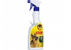 Bio-Enzym Stop Pies naturalny repelent dla psów do użytku wewnętrznego i zewnętrznego rozpylacz 500 ml