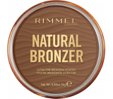 Rimmel London Natural Bronzer bronzujący puder 002 Sunbronze 14 g