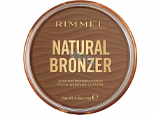 Rimmel London Natural Bronzer bronzujący puder 002 Sunbronze 14 g