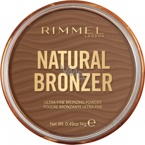 Rimmel London Natural Bronzer bronzujący puder 002 Sunbronze 14 g