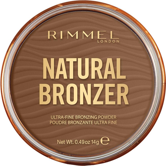 Rimmel London Natural Bronzer bronzujący puder 002 Sunbronze 14 g