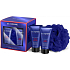 Grace Cole Looking good sprchový gel 50 ml + šampon na vlasy 50 ml + houba na tělo, kosmetická sada pro muže