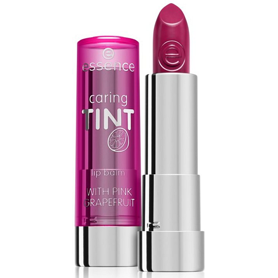 Essence Caring Tint tónovací balzám na rty Pink Grapefruit 3,5 g