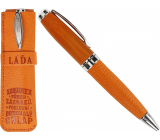 Albi Dęrkowane piło w etui Lęw 12,5 x 3,5 x 2 cm