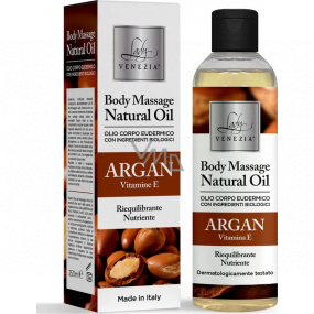 Lady Venezia Olejek do Masażu Ciała Naturalny Arganowy Olej do Masażu Ciała 250 ml