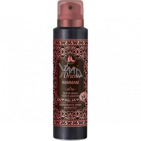 Tesori d Oriente Hammam 24h deodorant sprej pro unisex 150 ml