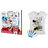 Minnie Mouse ReDraw T-Shirt vymaluj si tričko podle sebe, doporučený věk 3+
