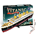 Clementoni Puzzle 3D Titanic 35 dílků, doporučený věk 9+