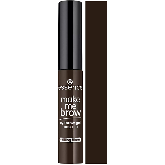 Essence Make Me Brow Żel do brwi 06 Ebony Brows 3,8 ml