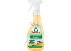 Frosch BIO Pomarańczowy multifunkcyjny środek czyszczący do błyszczących powierzchni z wnętrzem pomarańczy rozpylacz 500 ml
