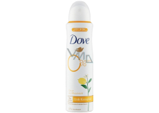 Dove Lemon & Peach dezodorant w sprayu dla kobiet bez soli aluminiowych 150 ml