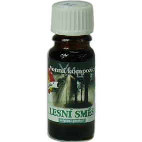 Slow-Natur Leśny mix olejku zapachowego 10 ml