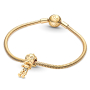 Charm Srebrna 925 Marvel Star Wars C-3PO, koralik na bransoletkę