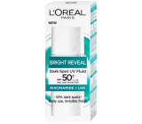 Loreal Paris Bright Reveal SPF 50+ dzienny fluid do korekcji ciemnych plam 50 ml