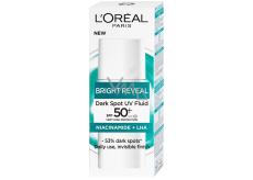 Loreal Paris Bright Reveal SPF 50+ dzienny fluid do korekcji ciemnych plam 50 ml