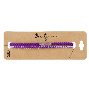 Albi Fioletowy wianek ramka, regulowany rozmiar, zestaw 2 sztuki