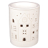 Aromalampa porcelánová domky 10,5 x 13,5 cm