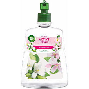 Air Wick Active Fresh wkład do dyfuzora na bazie wodnej, kwiaty jaśminu, 228 ml